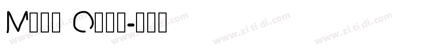 Mark Offc字体转换